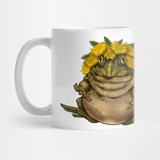 Crowned Frog Mug